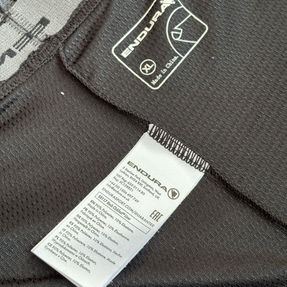 Endura Men's Hummvee Shorts II (With Liner) - Black Camo Baggy Size XL - Picture 11 of 11